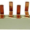 Enzo kamrail 2 fase 10pol. 2x17,8mm 8x9mm gebogen wit - 4000320