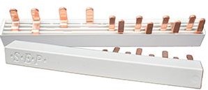 Kamrail trifase 12pol. Curvo bianco 17,8mm - 4000300