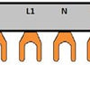 Forcella Kamrail 3 fasi 12pol. 17,8mm-4000216