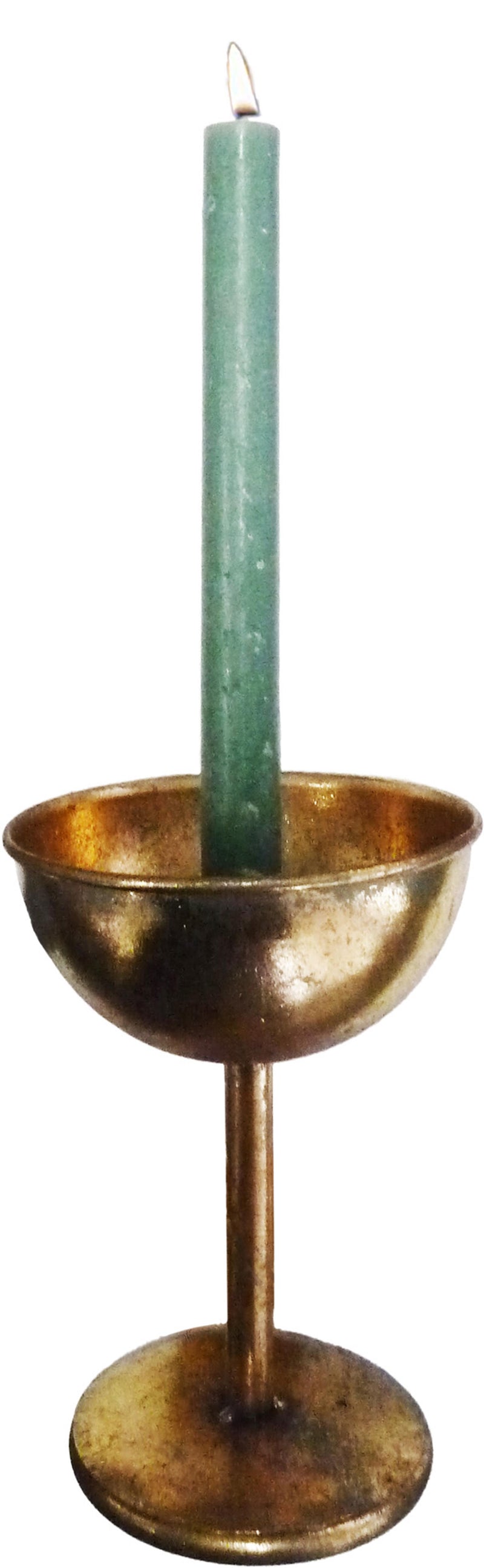 Hbx candelabro natural living vivan dia12.5x17.5cm