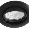 Foco empotrable Kanlux orientable 50mm negro - 5013138