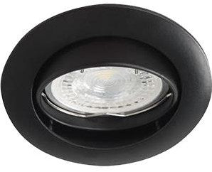 Foco empotrable Kanlux orientable 50mm negro - 5013138