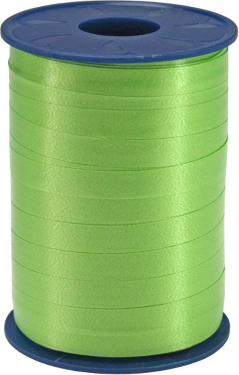 Nastro per arricciare 10mm 250m verde lime