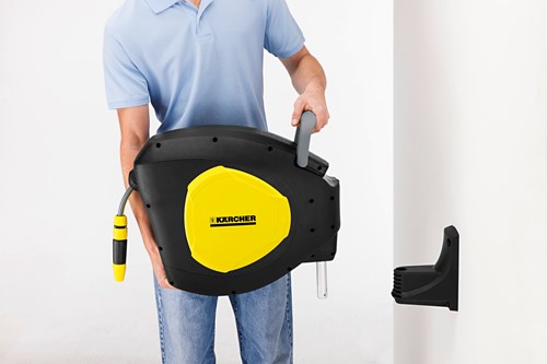 Enrollador de manguera automático Karcher cr 5.220 | 20 metros - 2.645-261.0