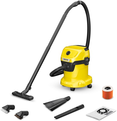 Aspiraliquidi Karcher wd 3 v-15 4 20 auto - 1.628-121.0
