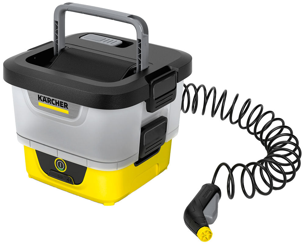 Kärcher oc 4 low pressure cleaner