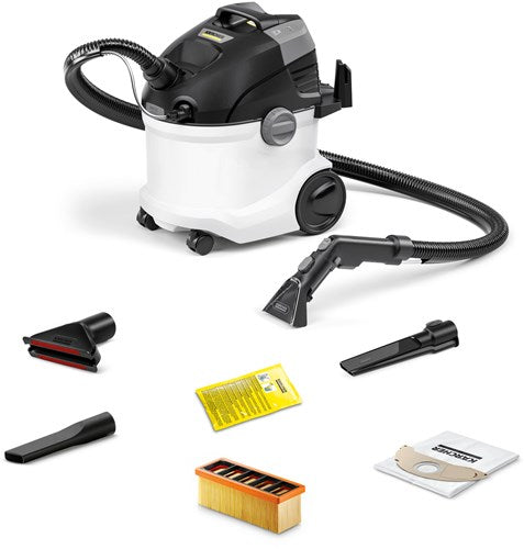 Detergente per estrazione spray Karcher se 5 auto - 1.081-231.0