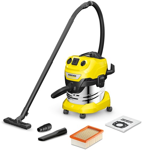 Karcher wd 4 p s v-20 5 22 nat- en droogstofzuiger - 1.628-290.0