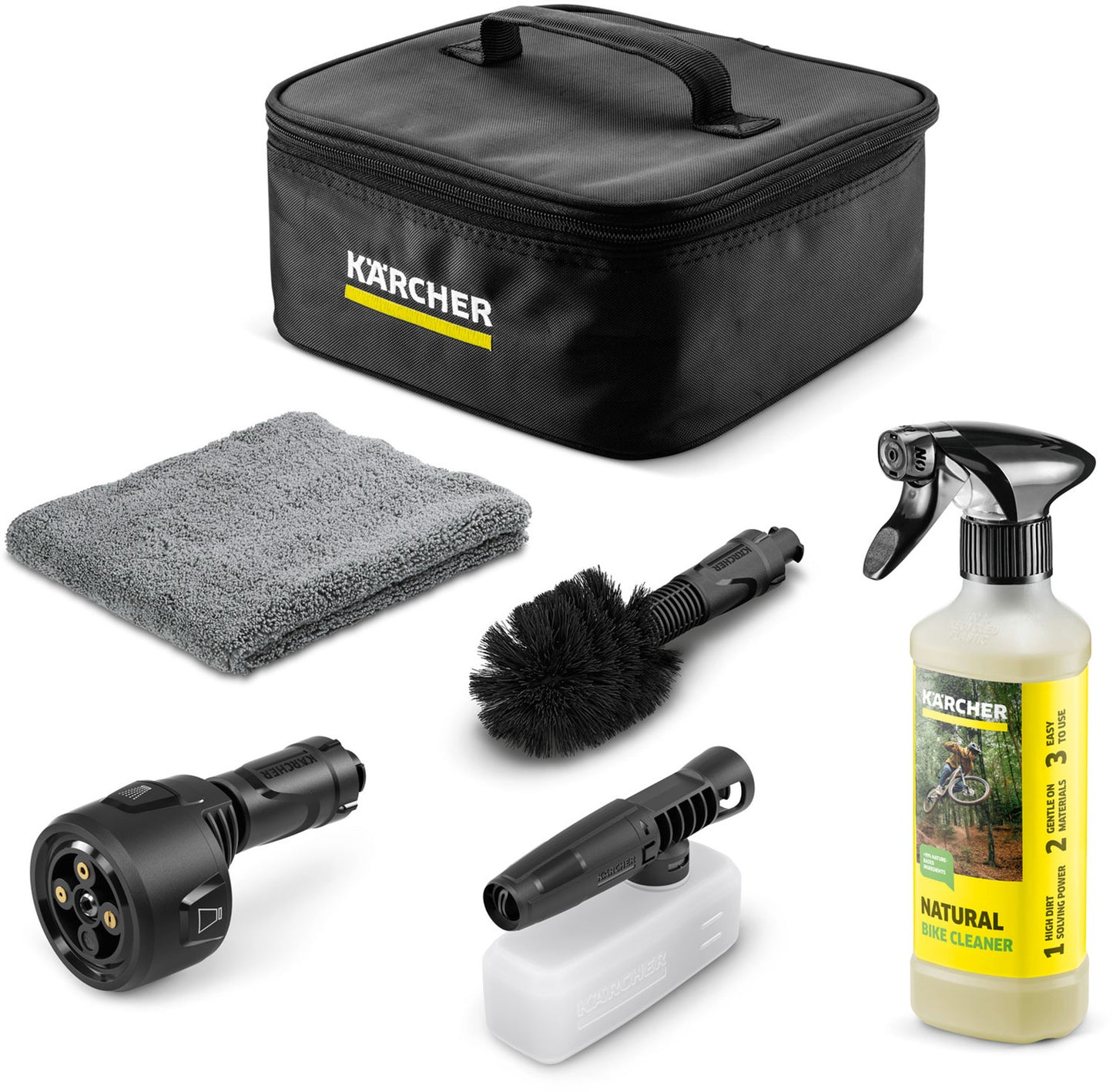 Borsa porta accessori kit bici Kärcher