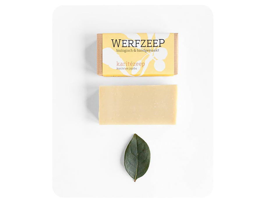 Werfzeep Werfzeep Burro di Karité 100 gr