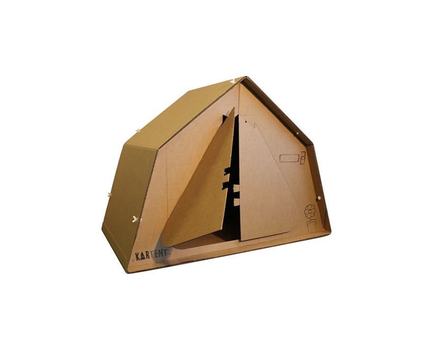 Tenda di cartone kart per bambini kart junior