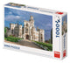 Dinotoys Dino Puzzle - Castello di Hluboká nella Repubblica Ceca - 1000 pezzi