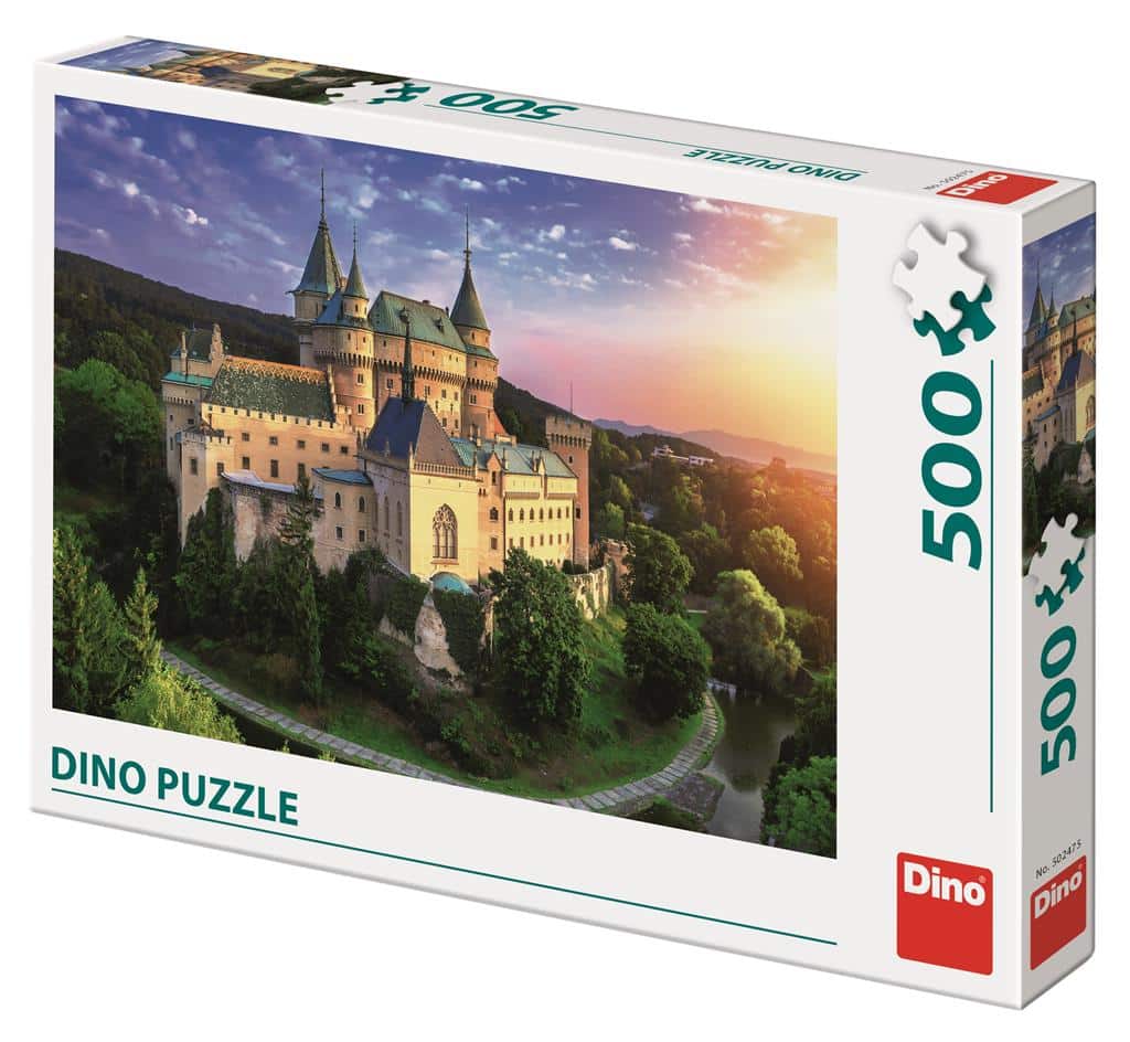 Puzzle Bojnice Castello in Slovacchia 500 pezzi