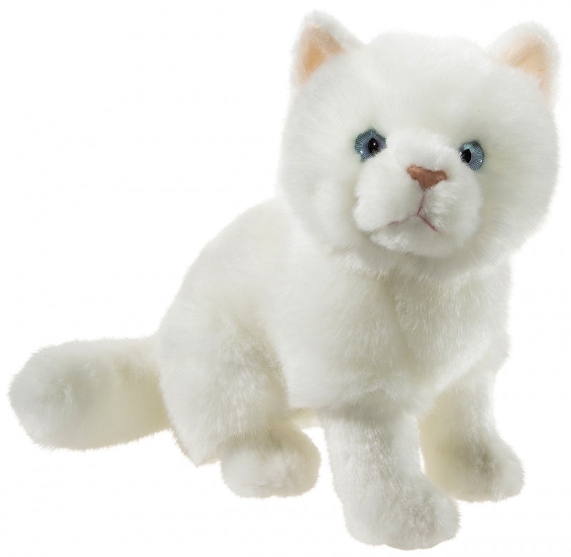 Gatto Heunec bianco (24 cm)