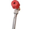 Katana lp-4 co2 pump with aeroquip flex connection