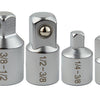 Set adattatori per cricchetto Katana da 4 pezzi
