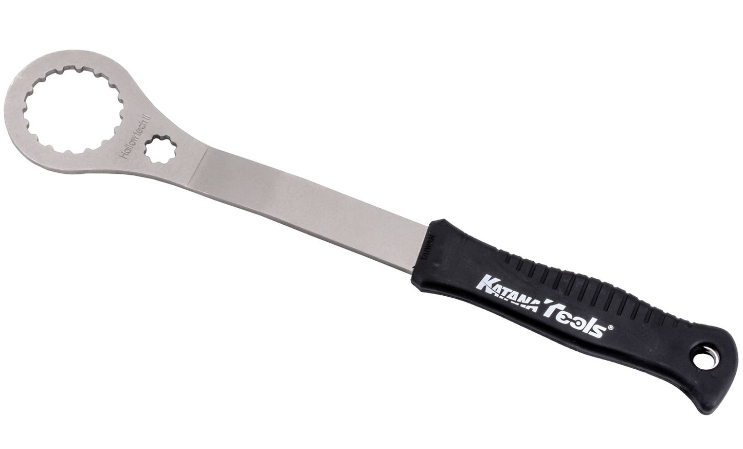 Herramienta de anillo de bloqueo de bloqueo central del pedalier Katana bbw-3 en ángulo