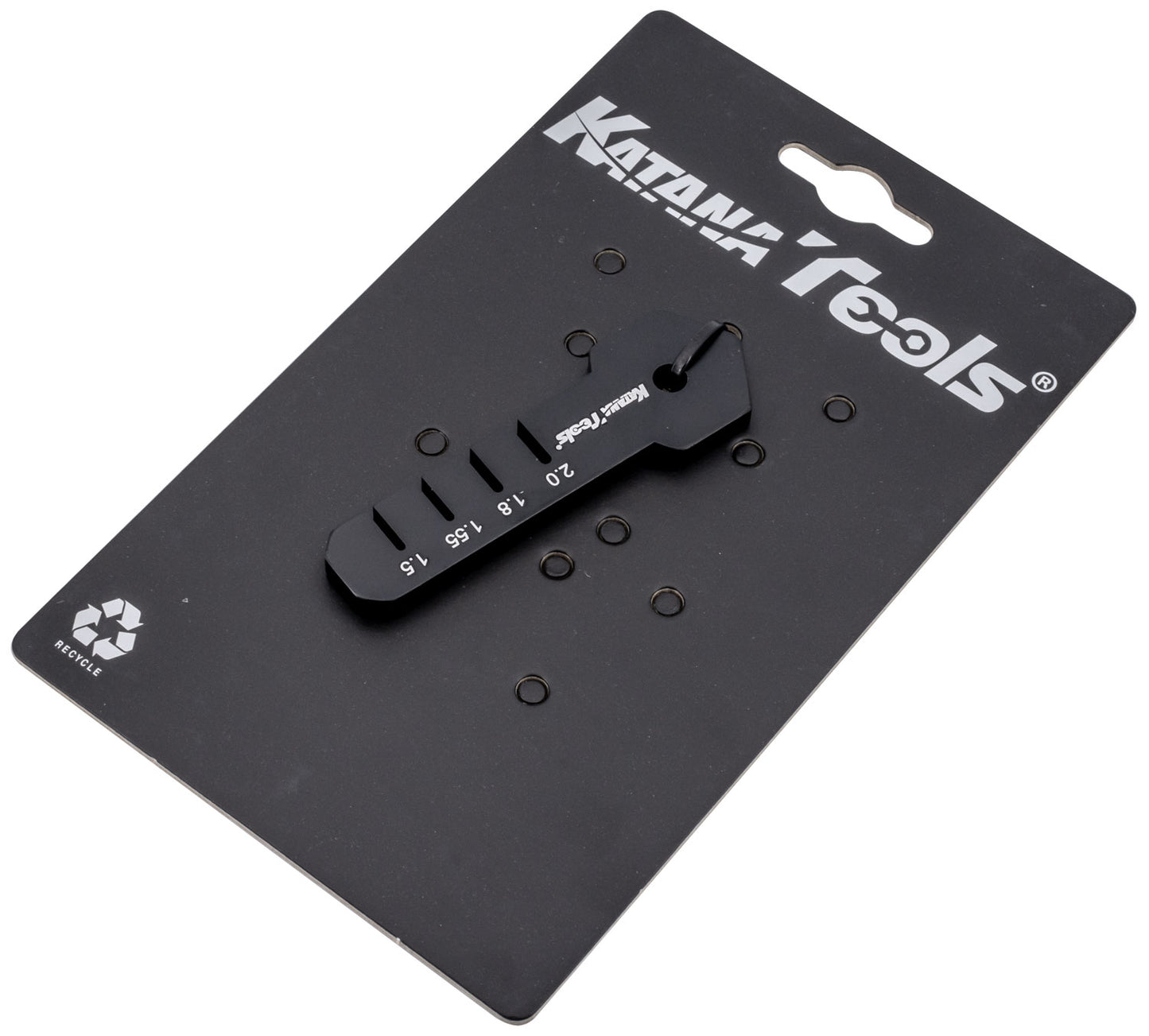 Katana dc-1 wear gauge for brake discs