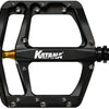 Katana dirt beater flat pedals