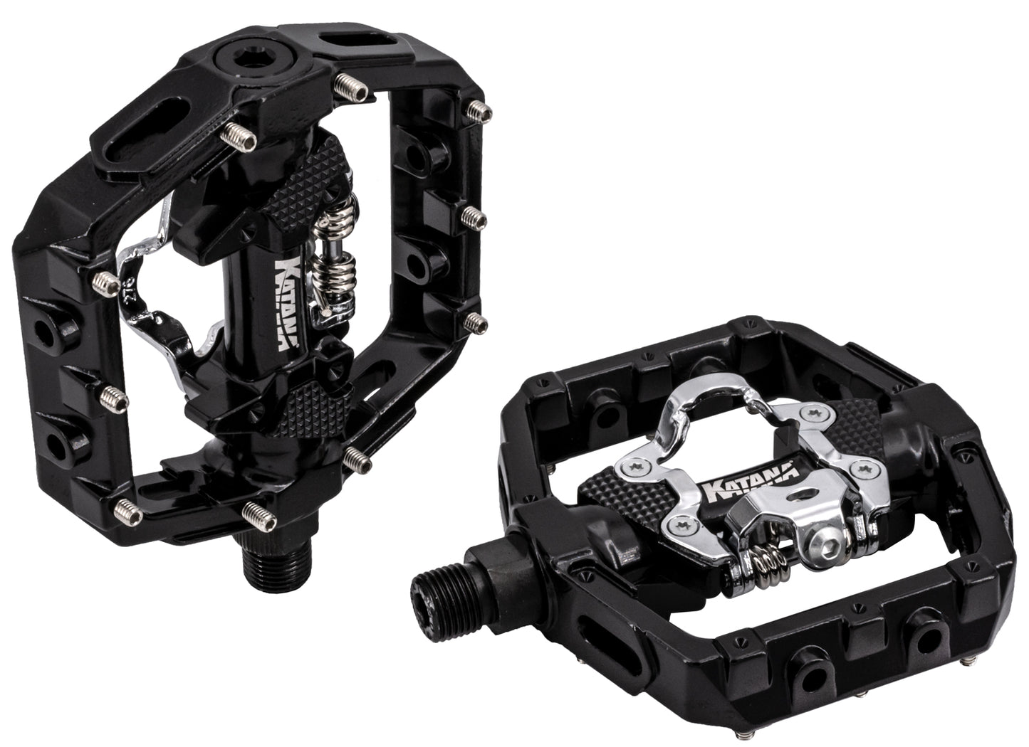 Pedales combinados de doble lado Katana explorer