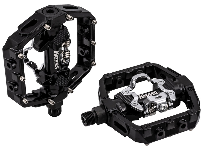 Pedales combinados de doble lado Katana explorer