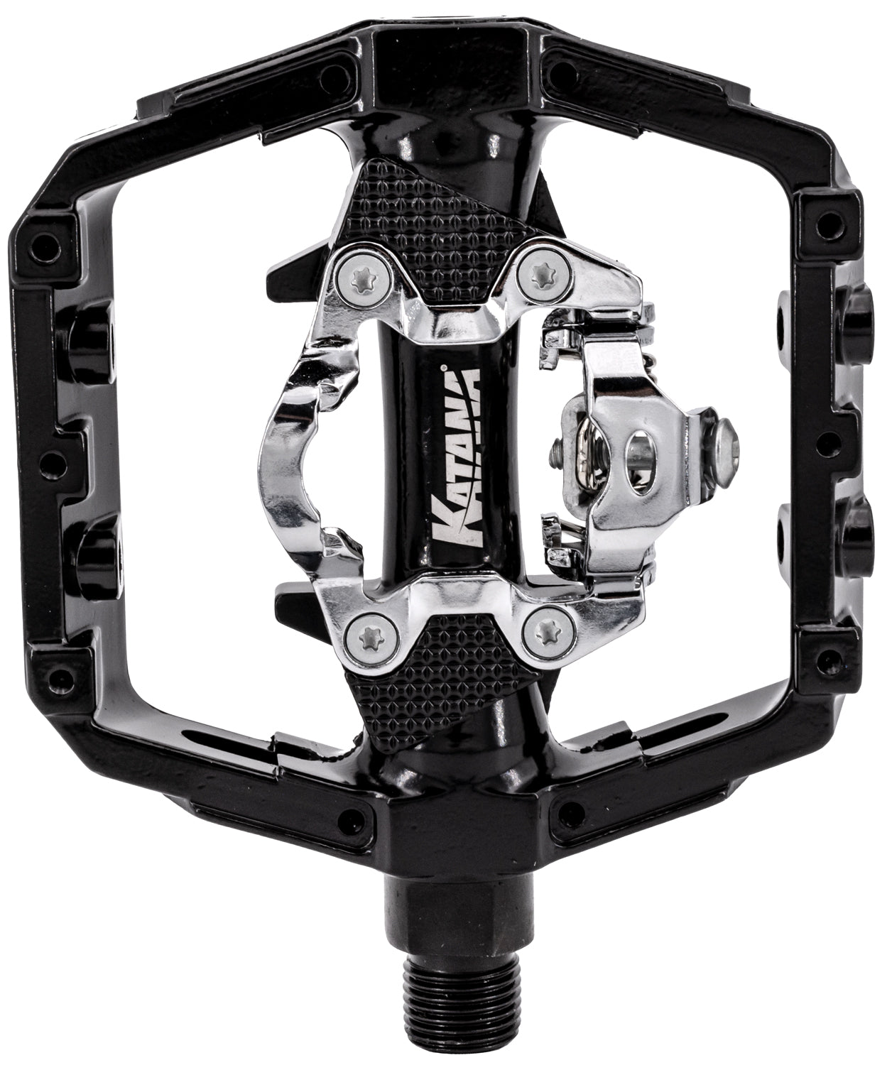Pedales combinados de doble lado Katana explorer