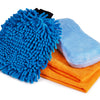 Katana cleaning set soft 4-piece with mesh bag