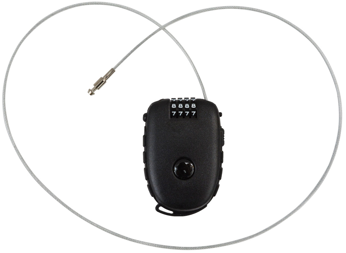 Candado de cable retractor de Katana