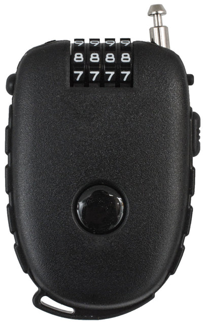 Katana retractor cable lock