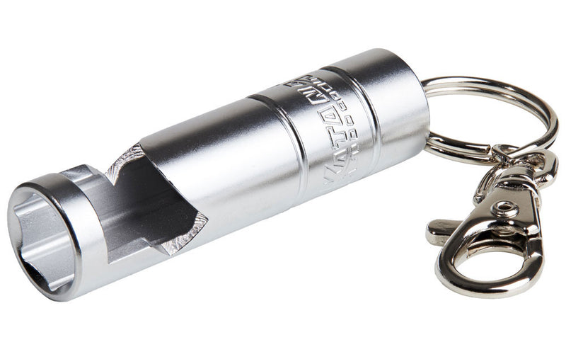 Apribottiglie con presa Katana e portachiavi
