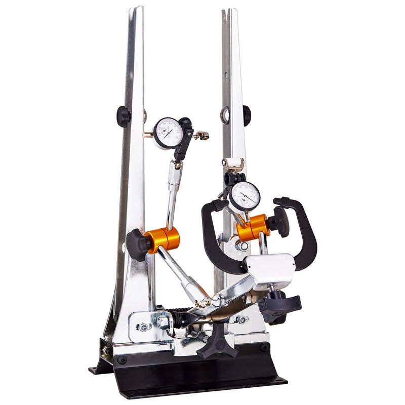 Katana TS-2 supporto per centratura premium incl. comparatori a quadrante