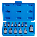 Katana bst-1 juego de puntas torx de 13 piezas - afbeelding 1