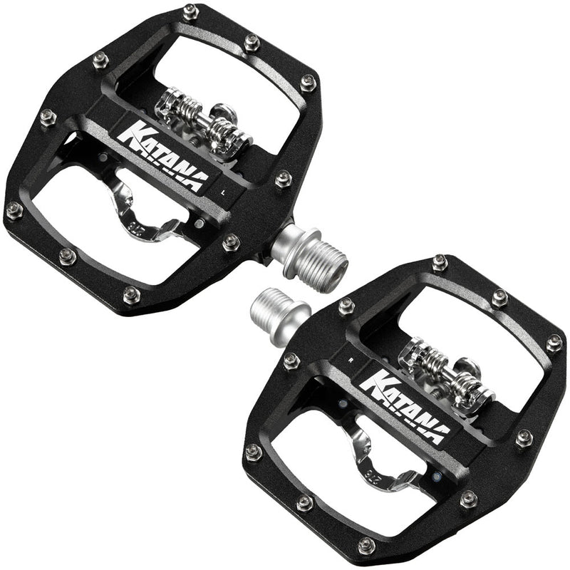Katana cattura i pedali doppi laterali