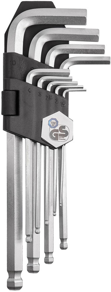 Juego de llaves hexagonales Katana 1,5 - 10 mm