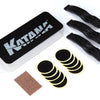 Kit di riparazione foratura Katana GP-1 autoadesivo incl. leve per pneumatici