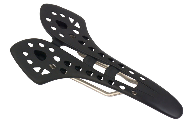 Sella Katana ultraleggera cromata