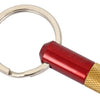 Katana key ring with valve adapter