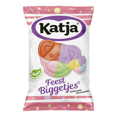 Katja feest biggetjes (12x 250 gr)