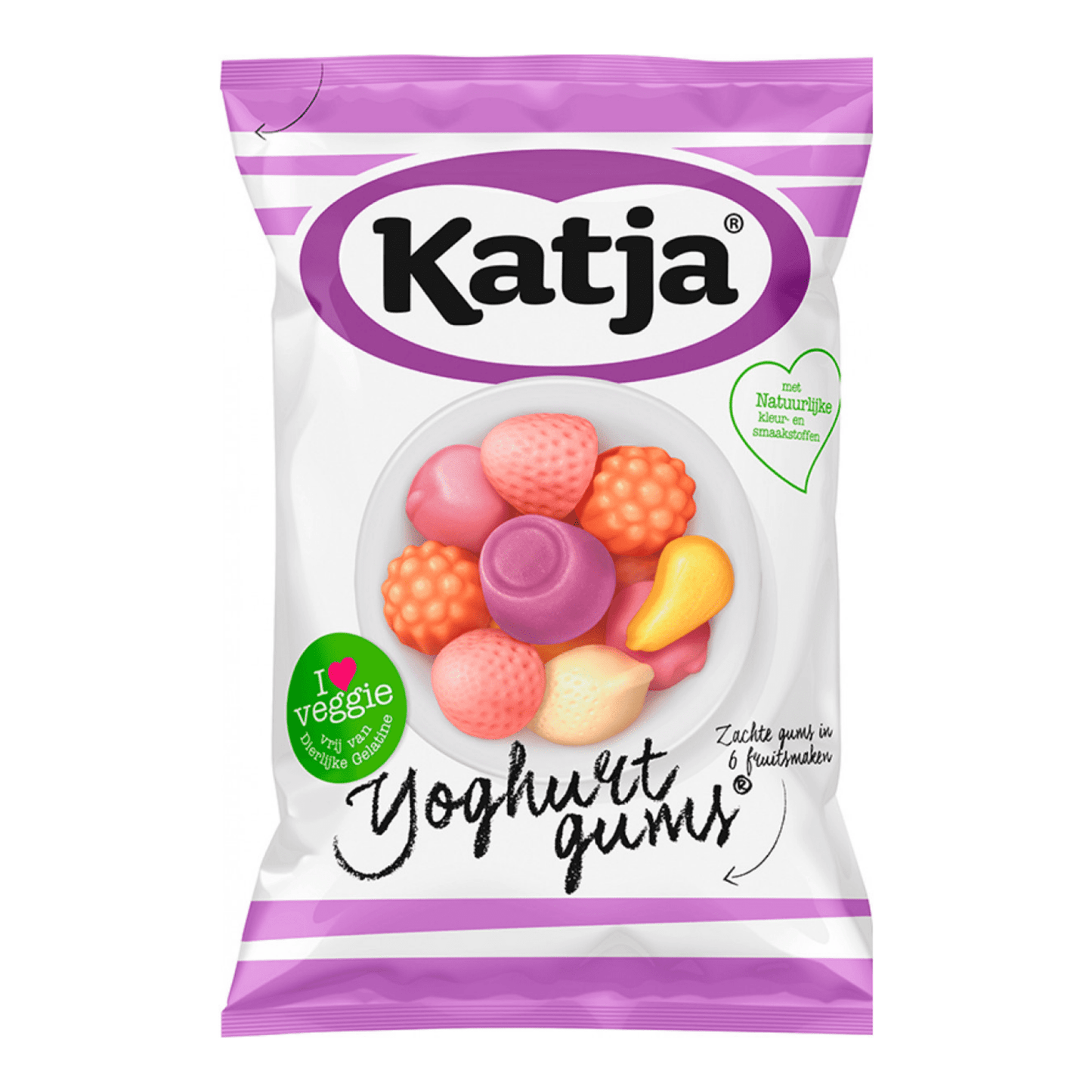 Gominolas de yogur Katja (22x 135gr)