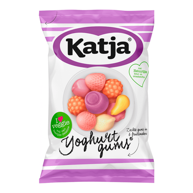 Gomme allo yogurt Katja (22x 135gr)
