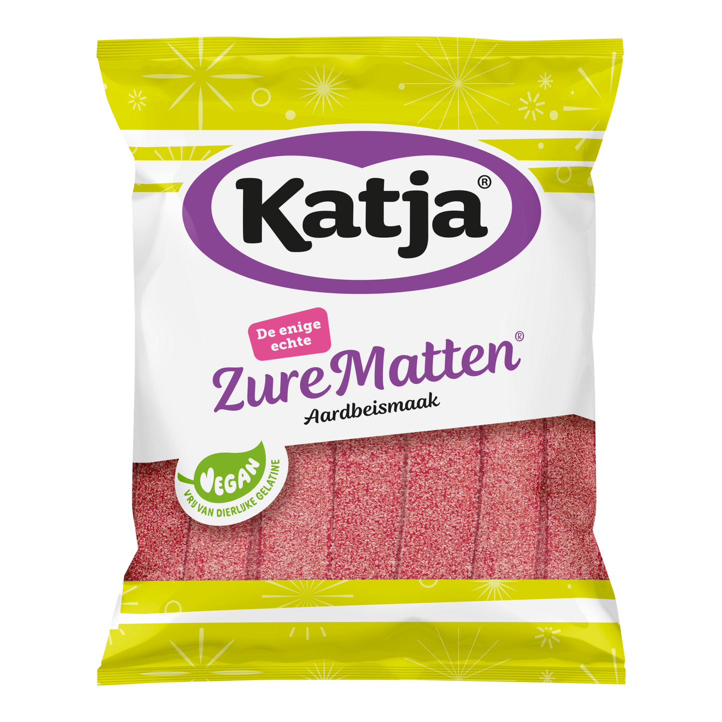 Katja sour mats fresa (20x125gr)