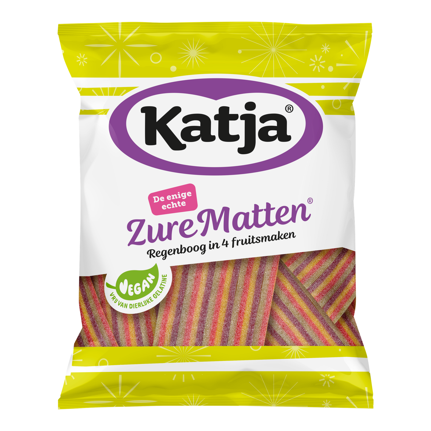 Katja sour mats arcoíris (15x125gr)