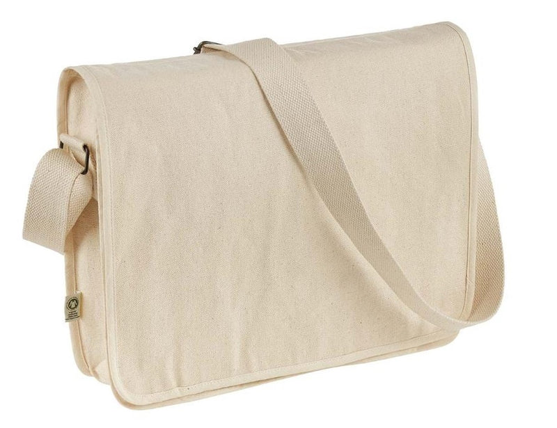 Borsa per spalla in cotone a bio di memoria