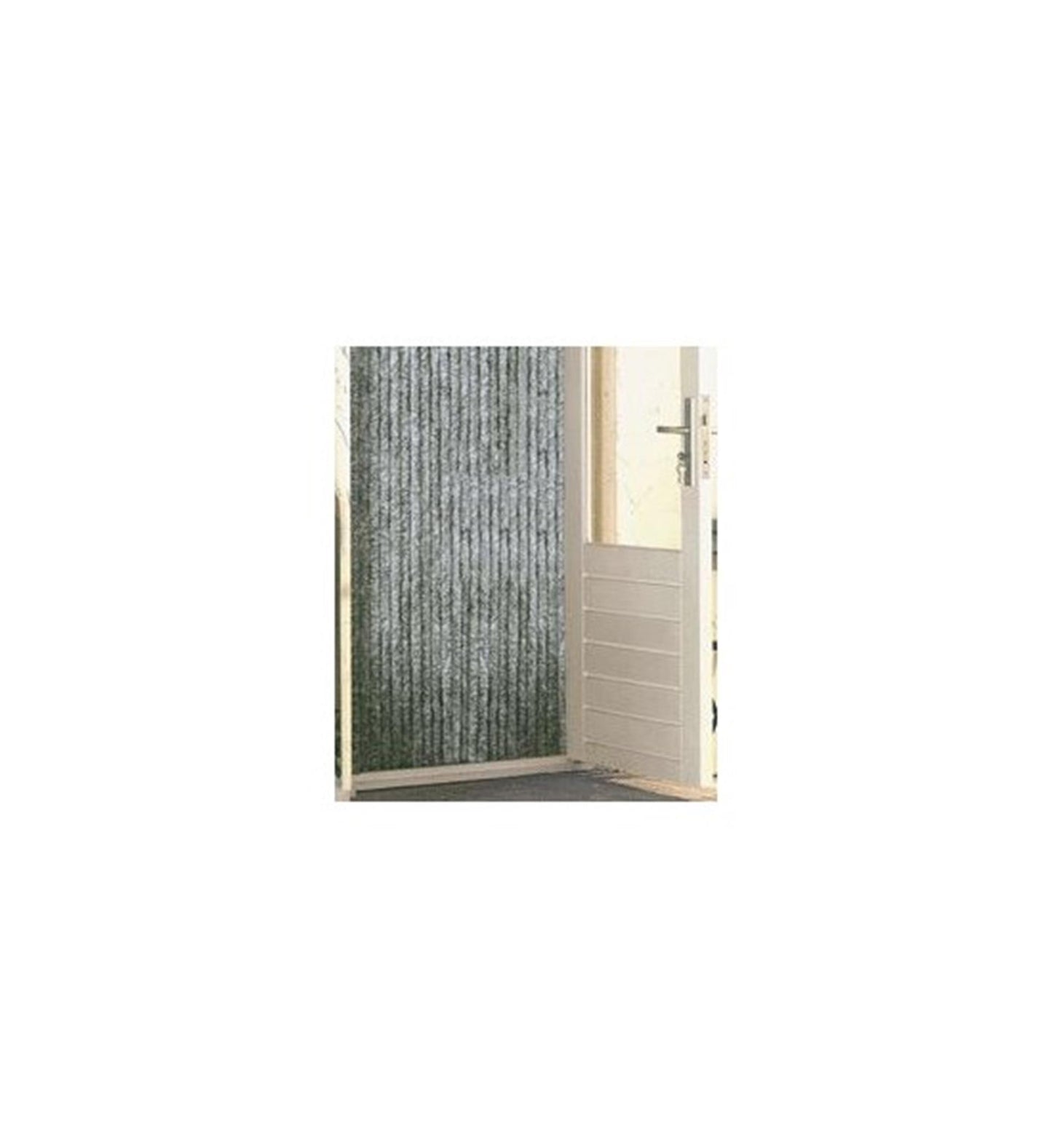 Wicotex cortina cola de gato 90x220 negro