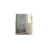 Wicotex kattenstaart deurgordijn 100x240 beige wit 100% polypropyleen