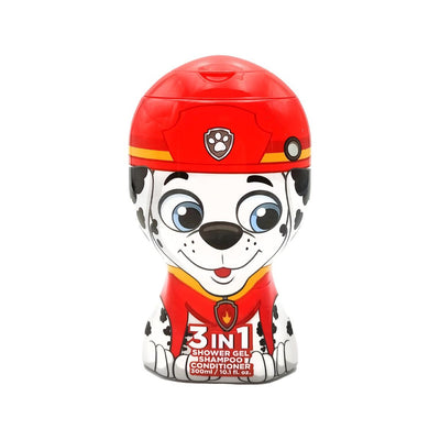 PAW PATROL 3 ​​en 1 Showergel Marsh 300ml