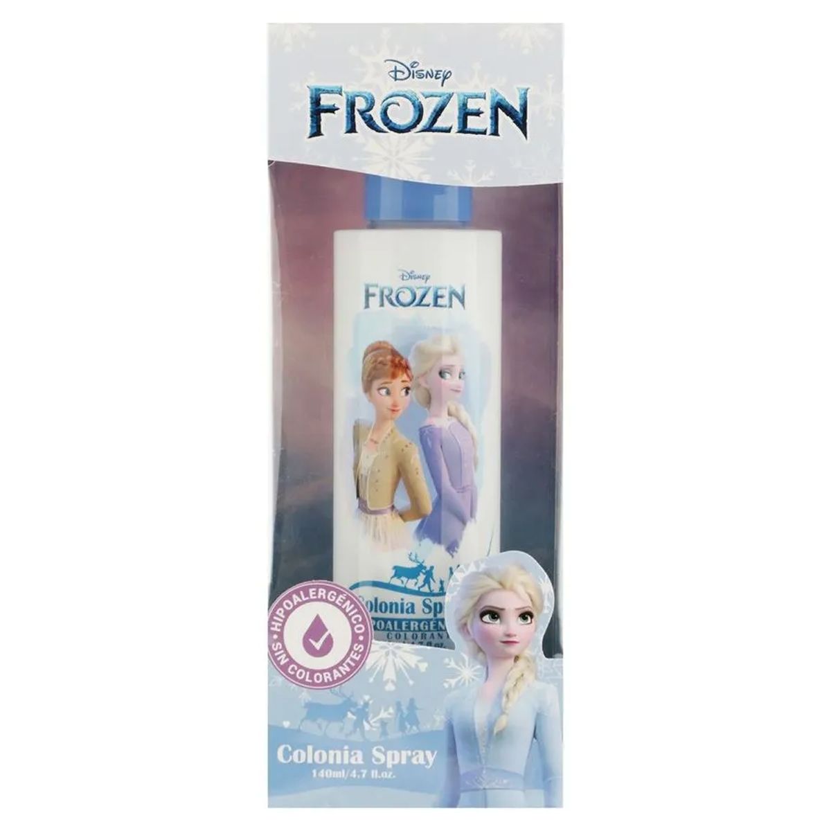 Disney bruma corporal congelada spray 140ml