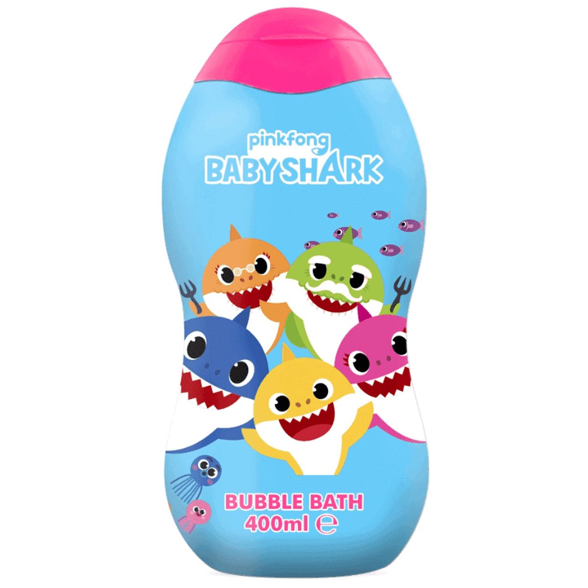 Bagno schiuma Shark Baby Bubble 400ml