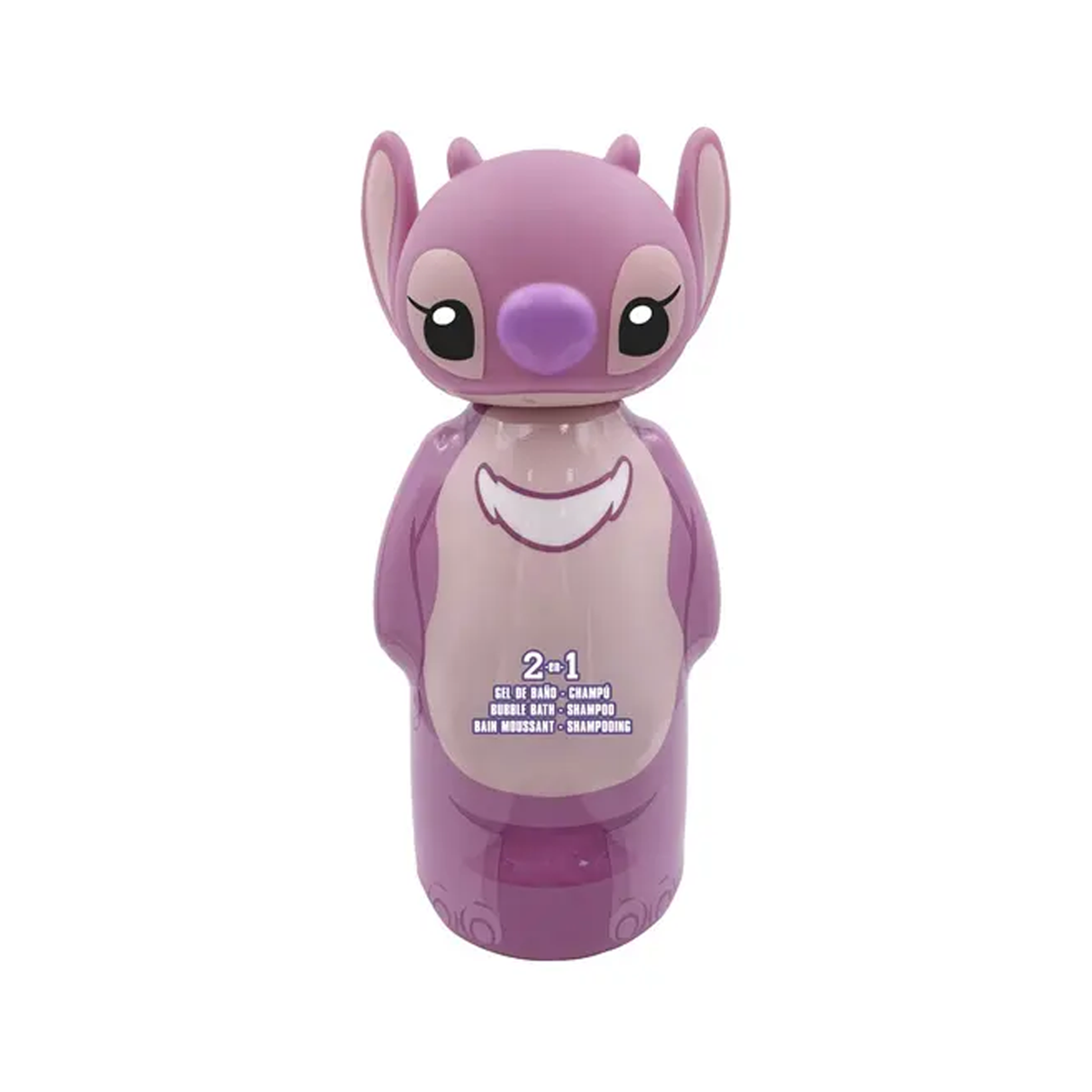 Stitch angel gel de ducha de baño 2 en 1 + champú 300ml