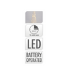 Cono LED blanco 30 LEDs 58cm